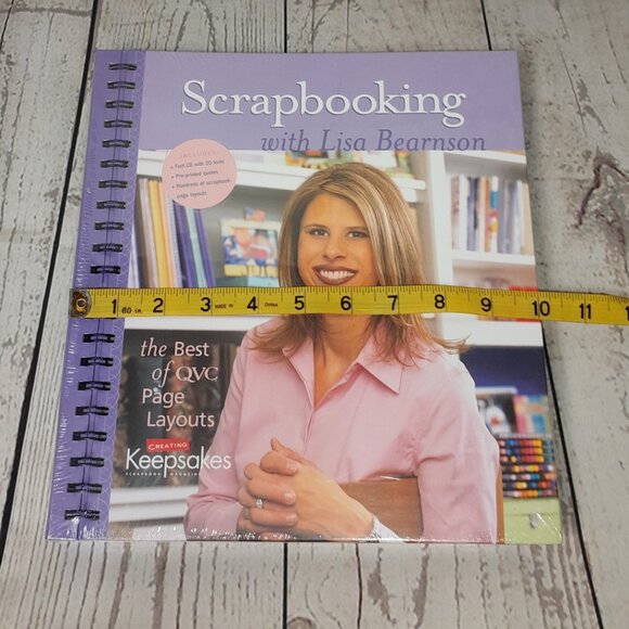 Scrapbook Page Layouts Lisa Bearnson Creating Keepsakes CD Scrapbooking NEW - Picture 10 of 10